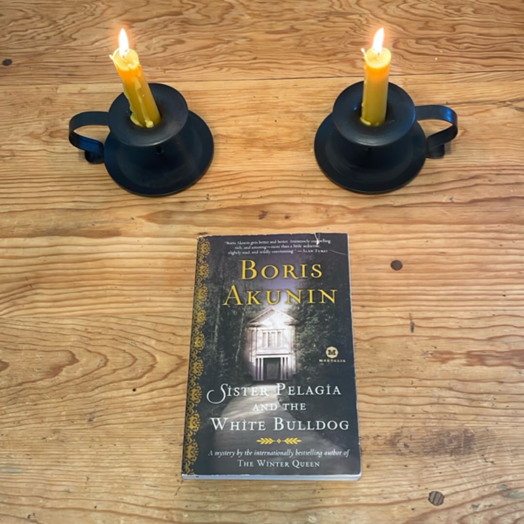 Sister Pelagia and the White Bulldog