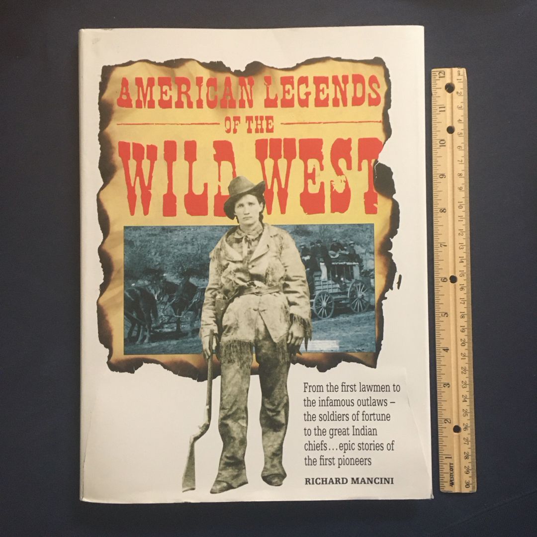 American Legends of the Wild West