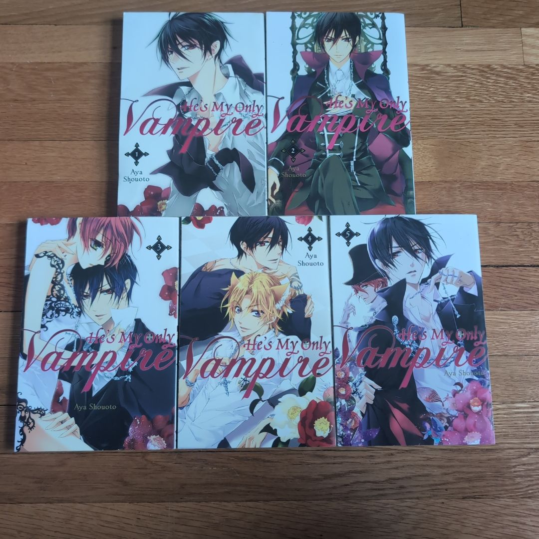 He's My Only Vampire Bundle 