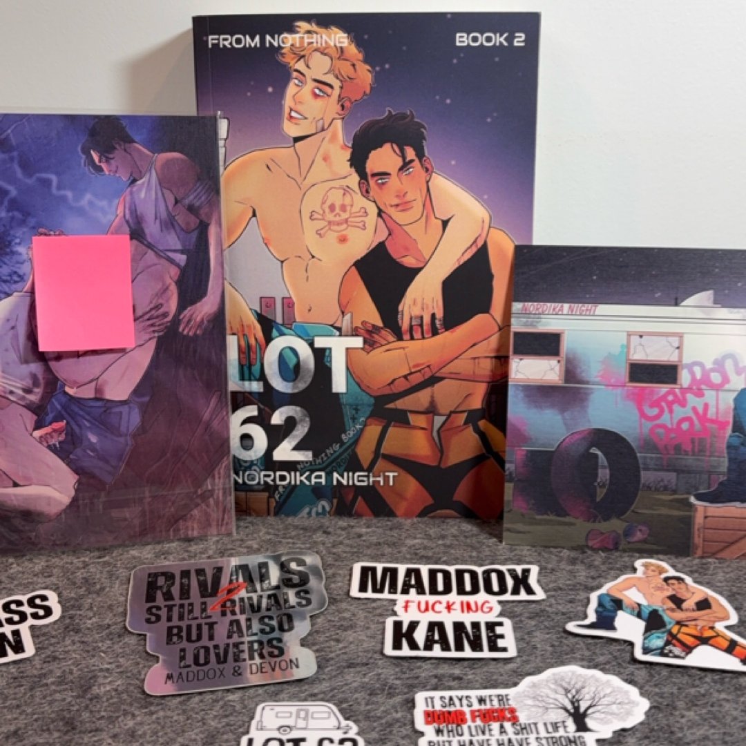 Lot 62: Special Edition (From Nothing)