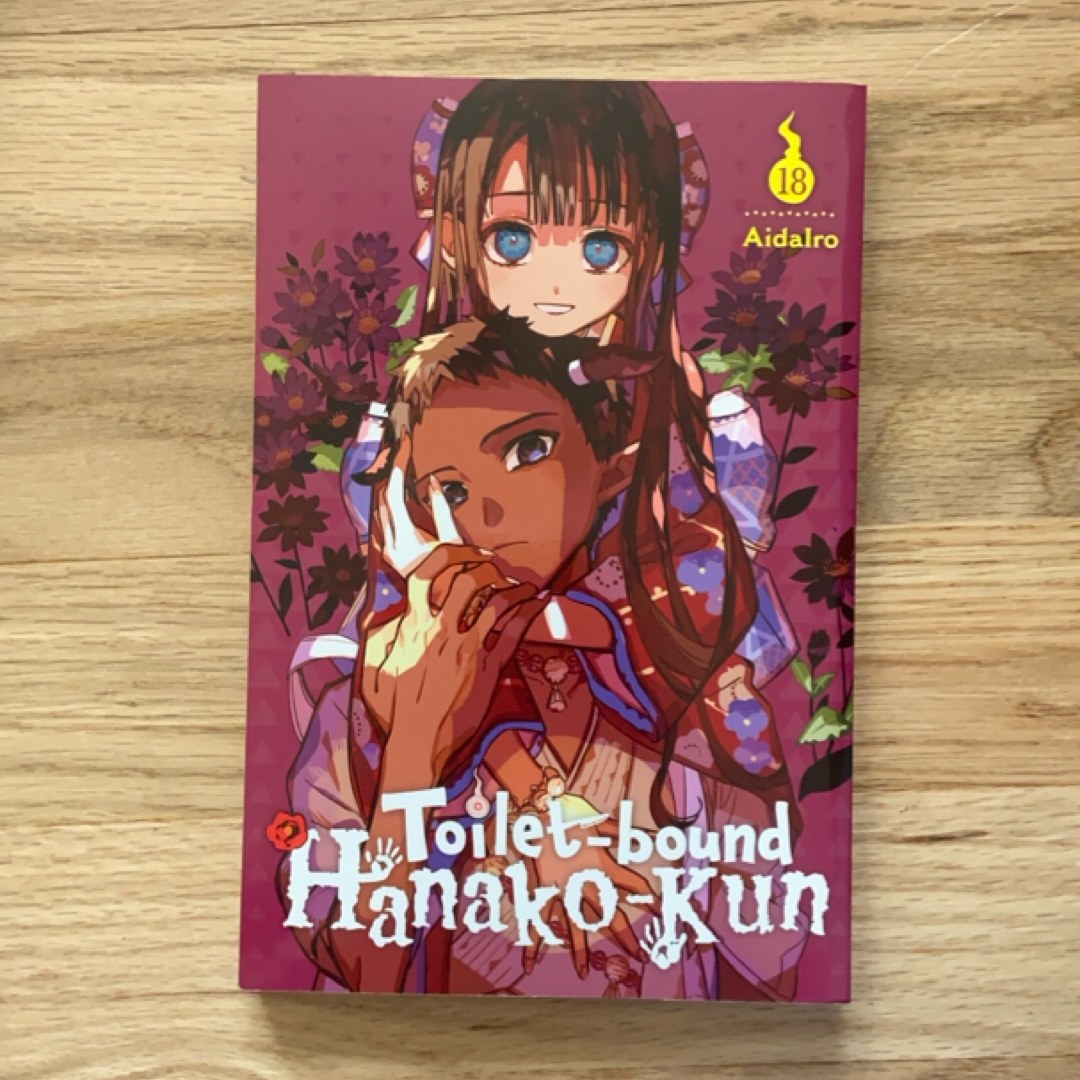 Toilet-Bound Hanako-kun, Vol. 18