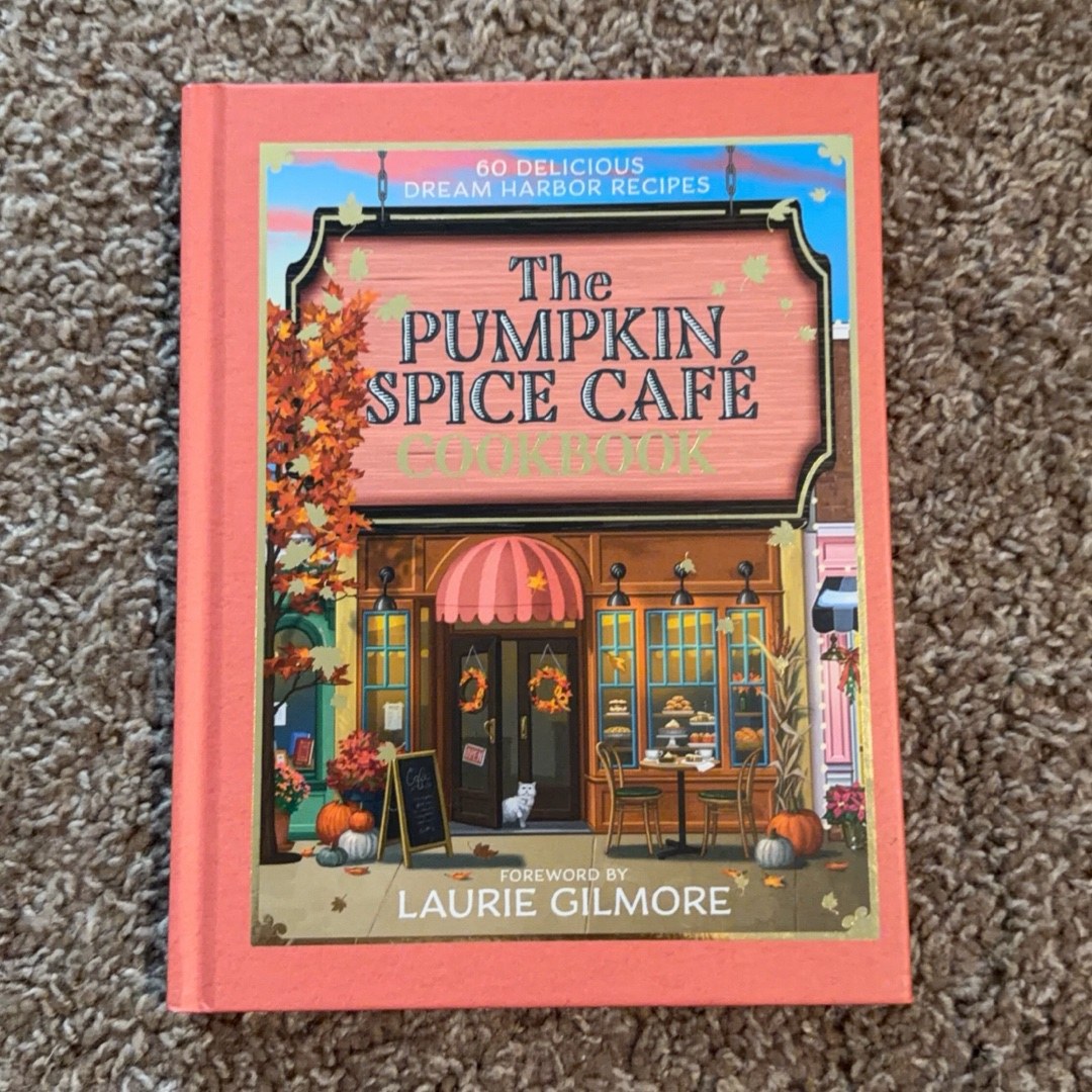 The Pumpkin Spice Café by Laurie Gilmore