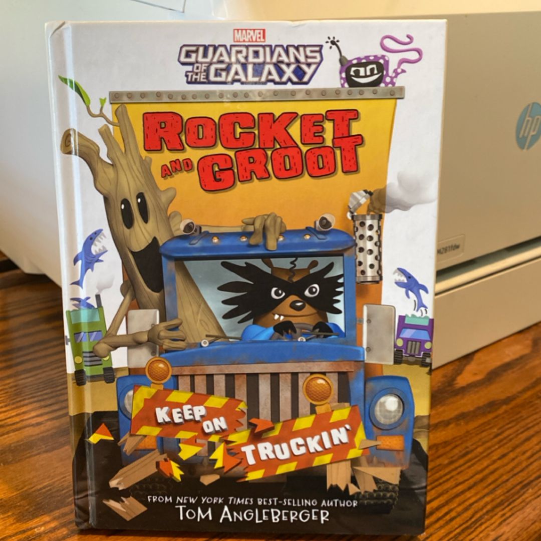 Marvel Rocket and Groot: Keep on Truckin'!