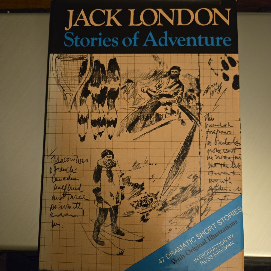 Jack London Stories of Adventure