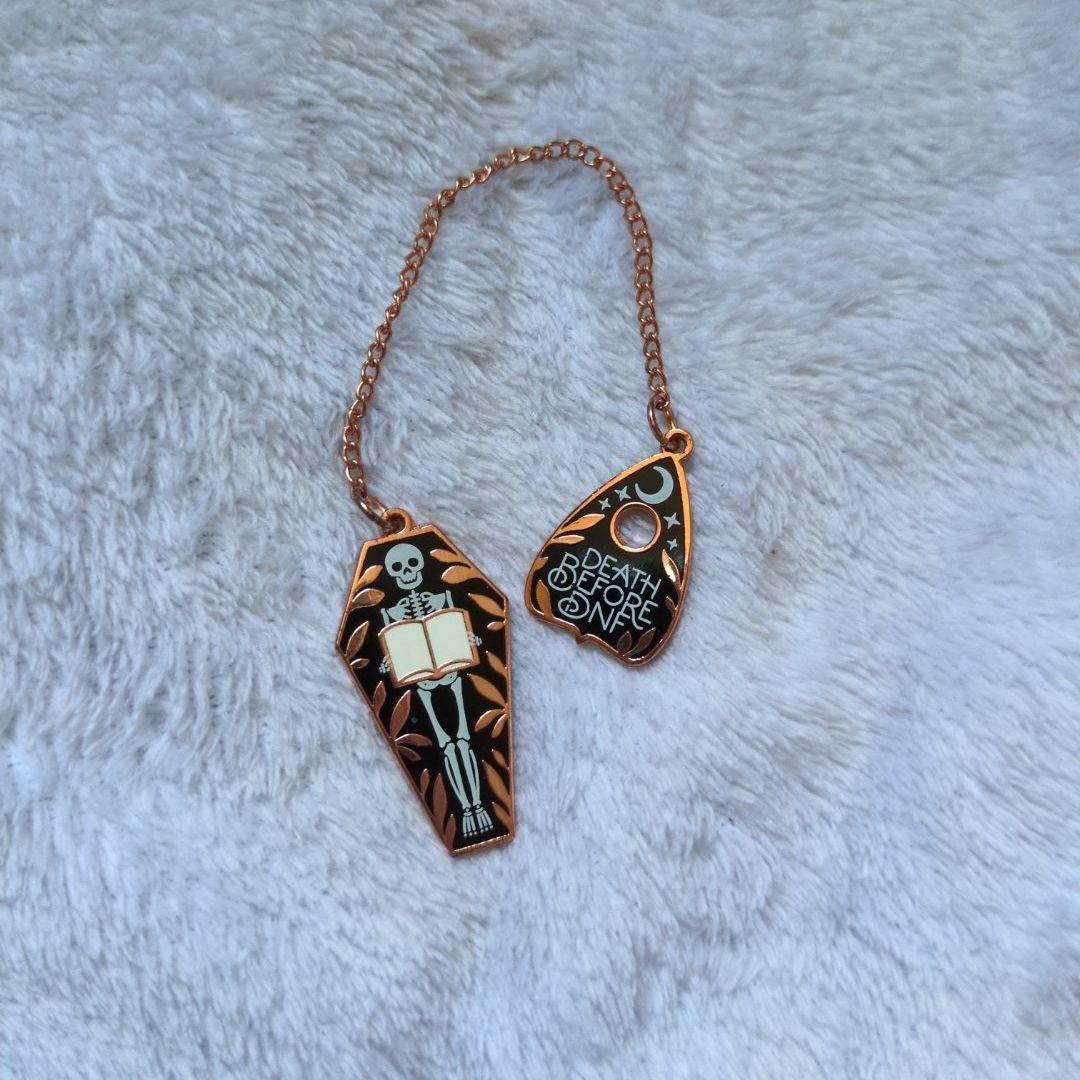 Metal Chain Bookmark