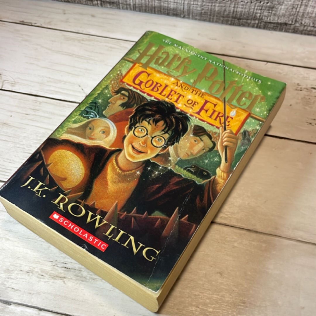 Harry Potter and the Goblet of Fire