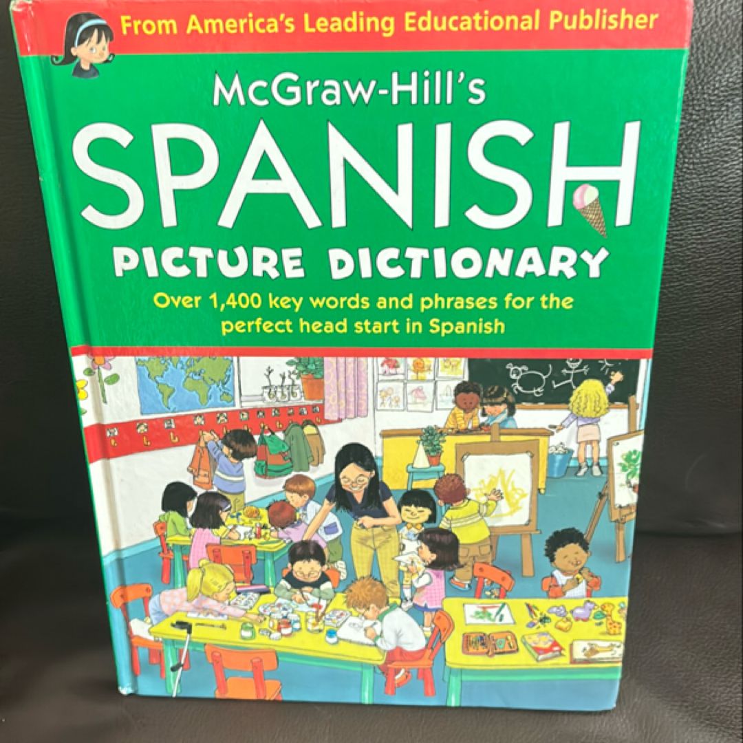 McGraw-Hill's Spanish Picture Dictionary