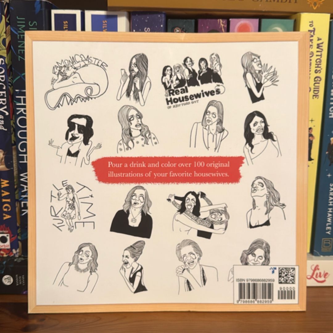 Coloring Book by Drunk Drawn