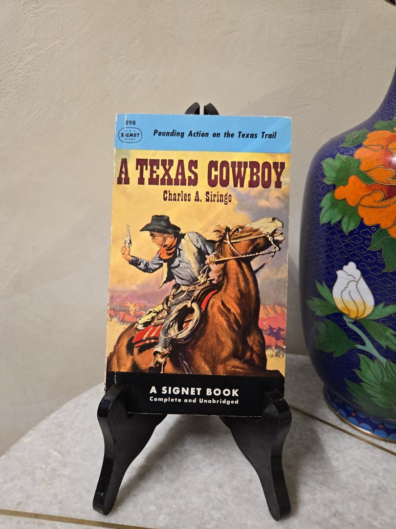 A TEXAS COWBOY 