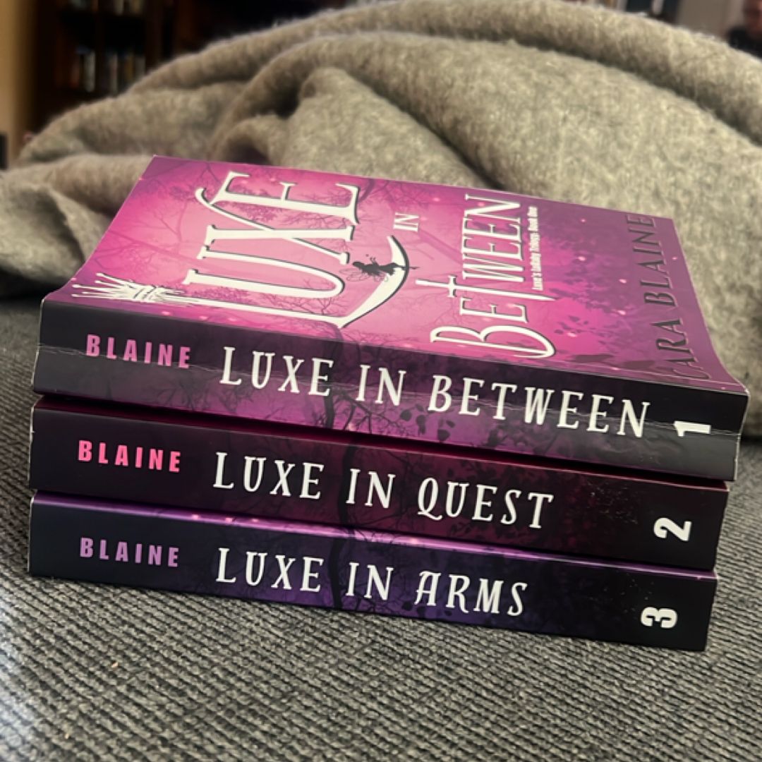 Luxe in Between Trilogy