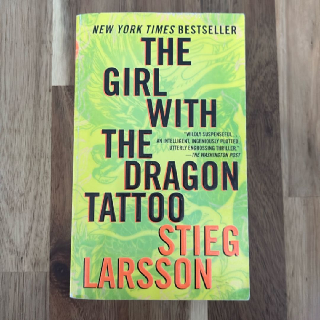 The Girl with the Dragon Tattoo