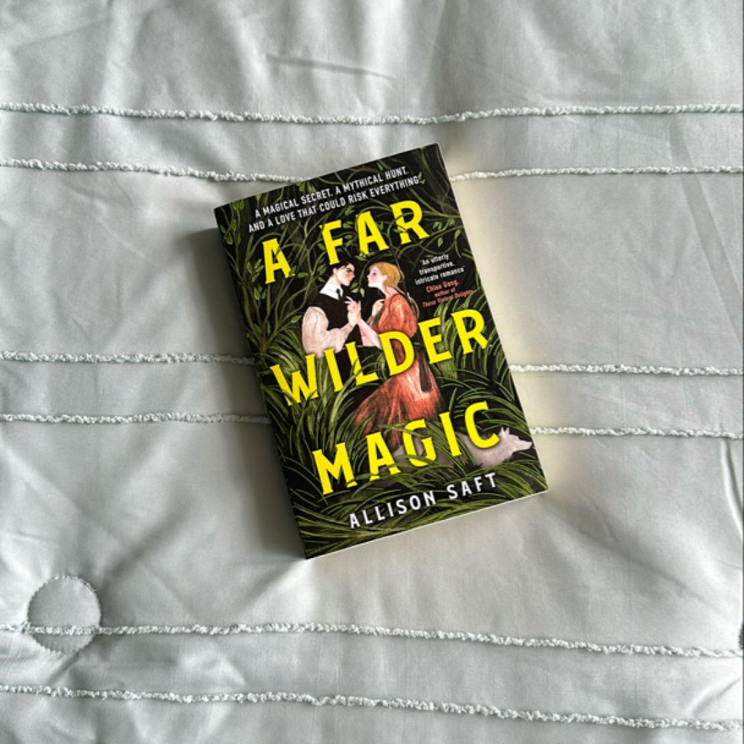 A Far Wilder Magic (UK Paperback)