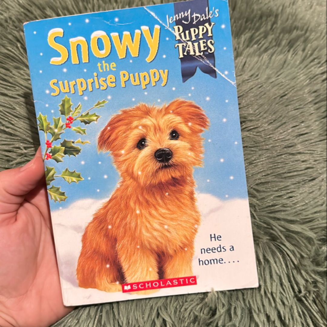 Snowy the Surprise Puppy