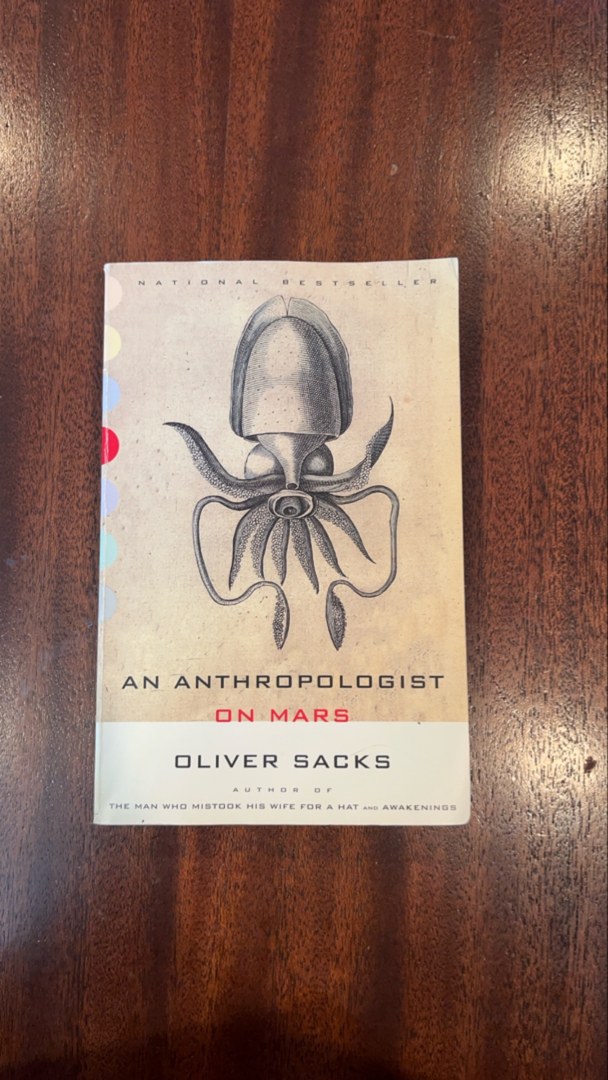 An Anthropologist on Mars