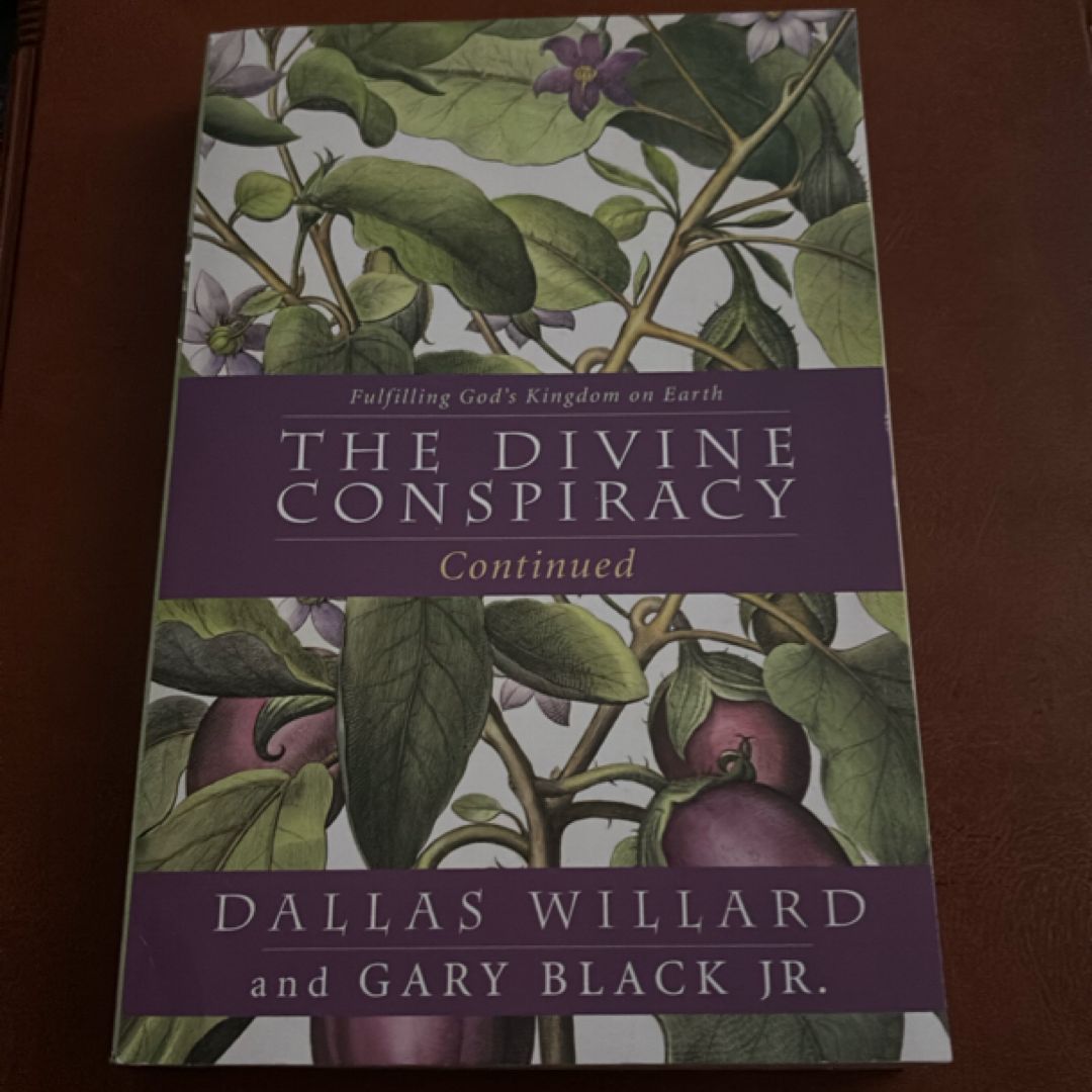The Divine Conspiracy Continued