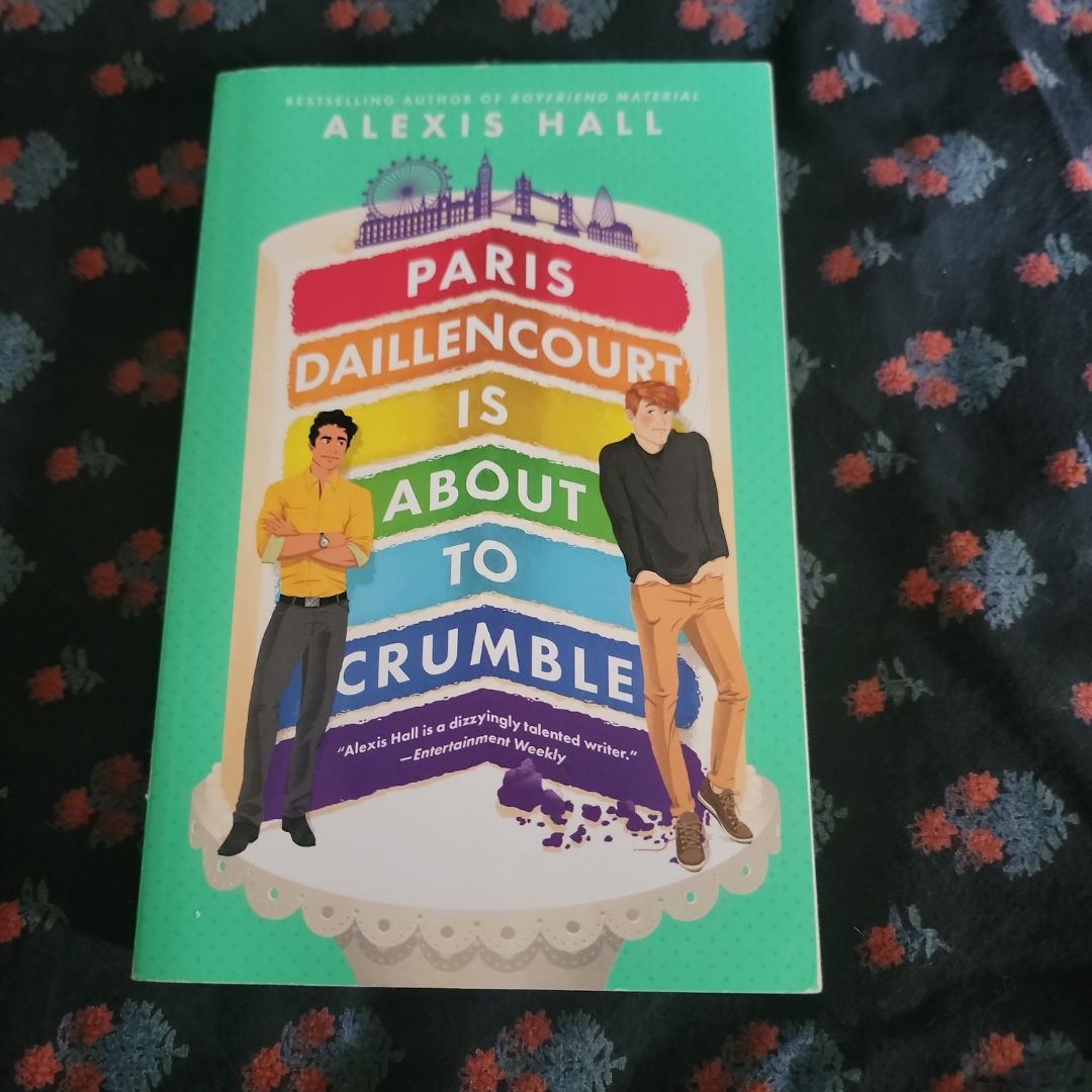 Paris Daillencourt Is about to Crumble