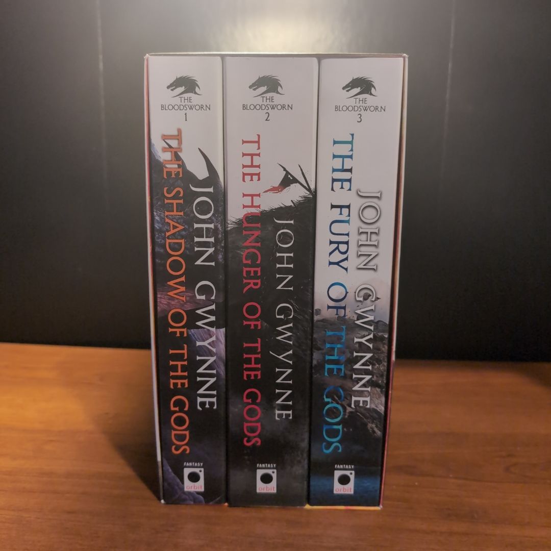 The Bloodsworn Saga Boxed Set: the Shadow of the Gods, the Hunger of the Gods, the Fury of the Gods