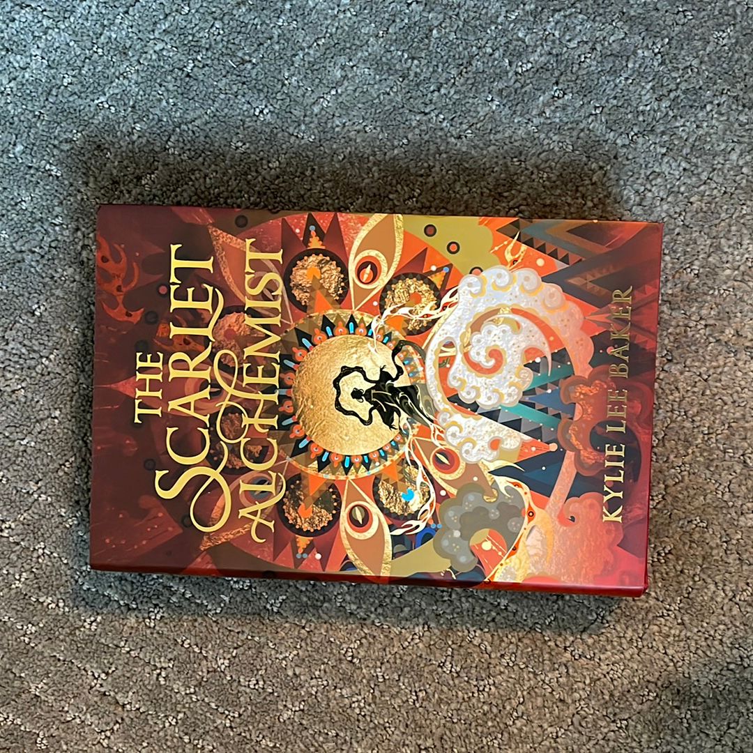 The Scarlet Alchemist Fairyloot Edition 