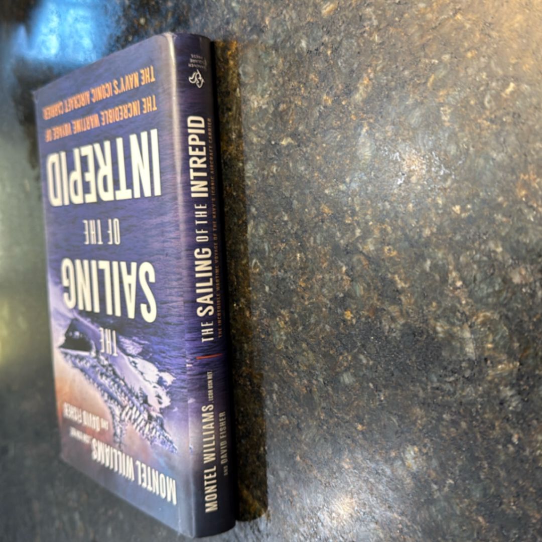 The Sailing of the Intrepid by Montel Williams, David Fisher