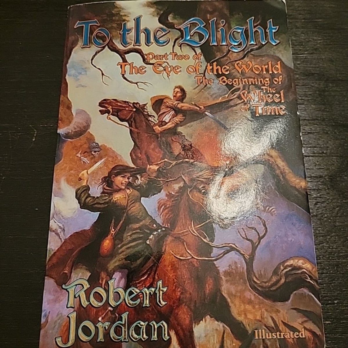 To the Blight Part Two of The Eye of the World | PangoBooks