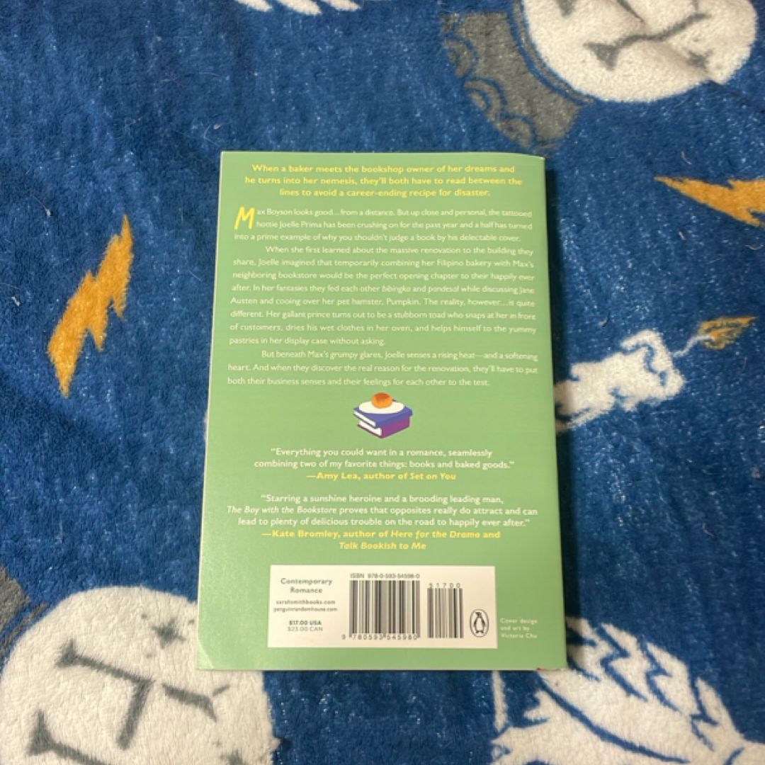 The Boy with the Bookstore