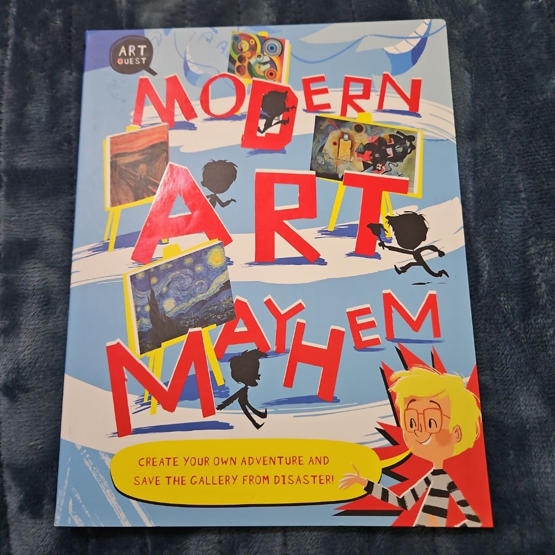Modern Art Mayhem