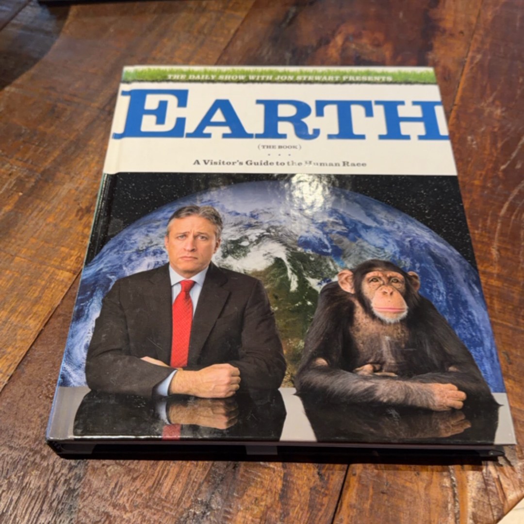 The Daily Show with Jon Stewart Presents Earth (the Book)