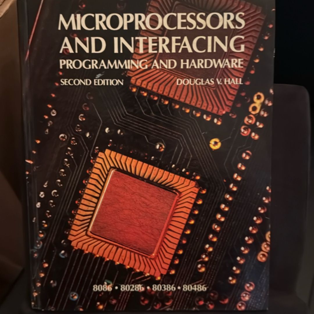 Microprocessors and Interfacing