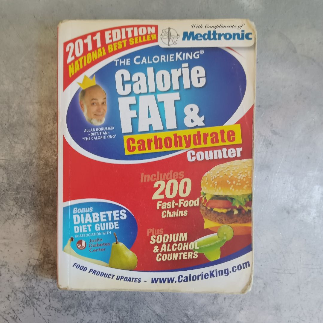 CalorieKing Calorie Fat and Carb