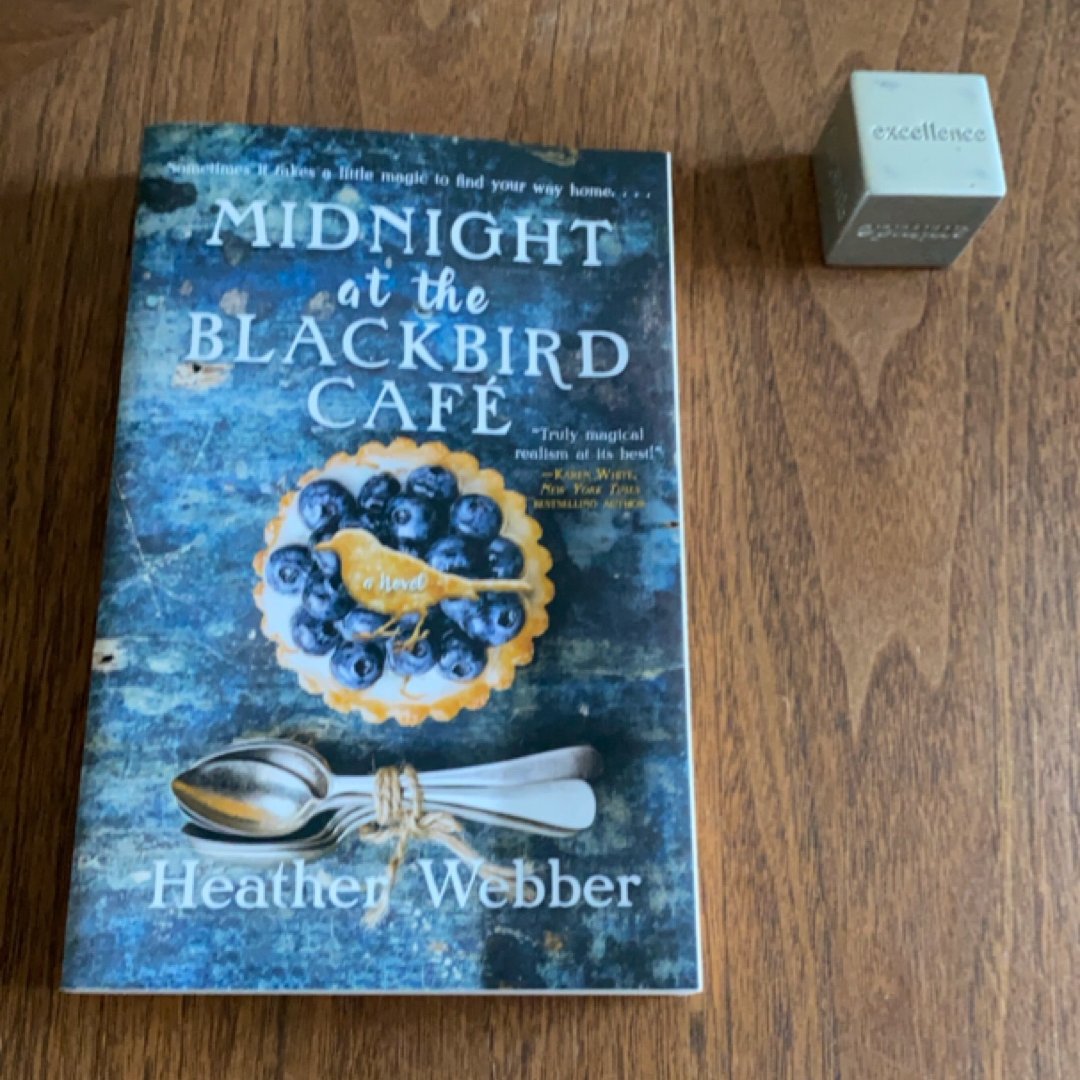Midnight at the Blackbird Café