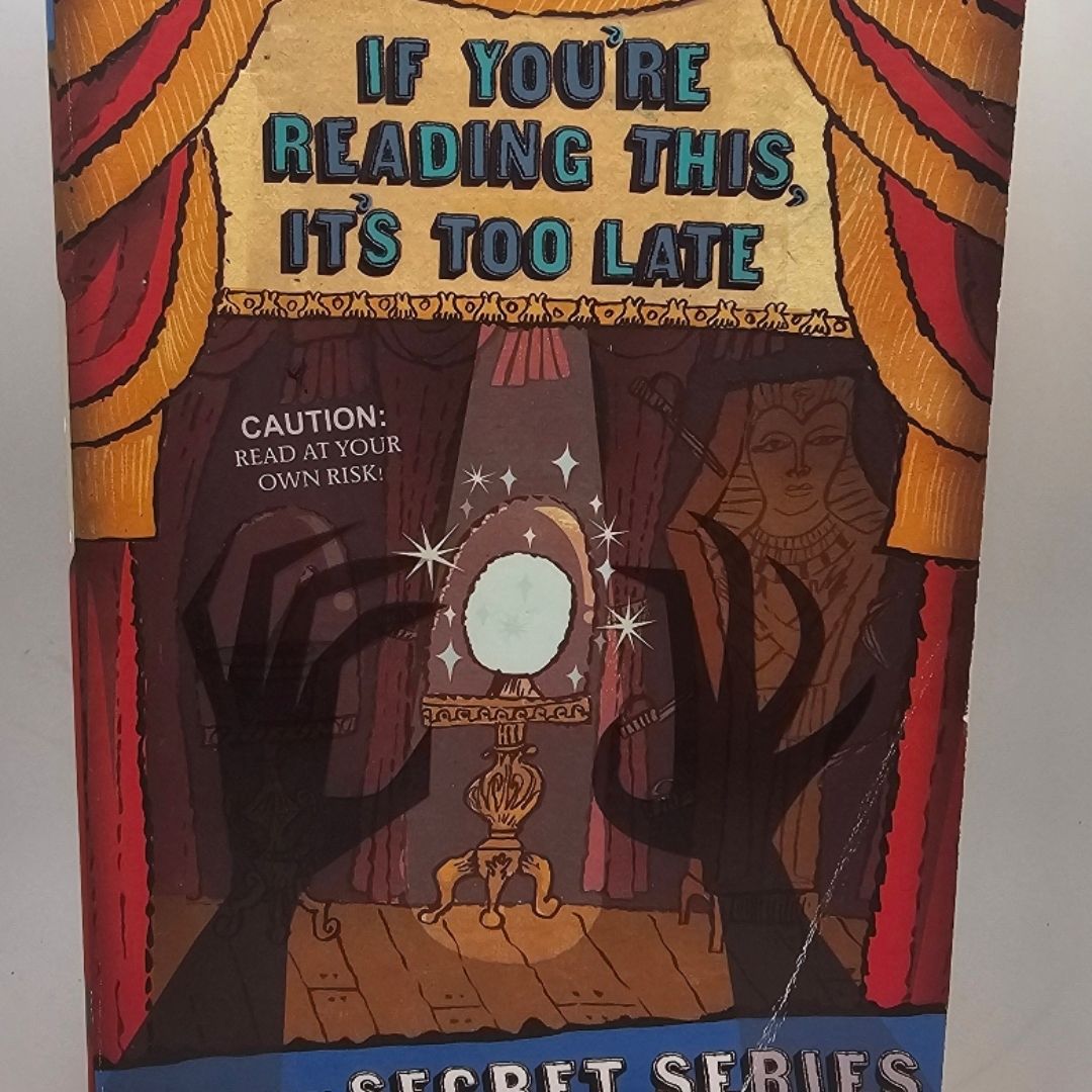 If You're Reading This, It's Too Late