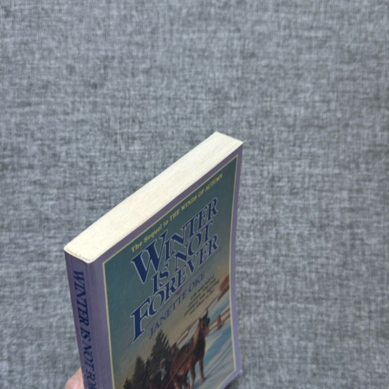 Winter Is Not Forever