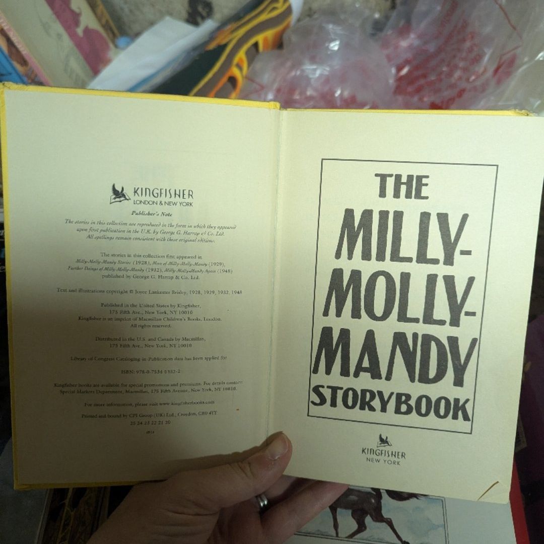 Milly-Molly-Mandy Storybook