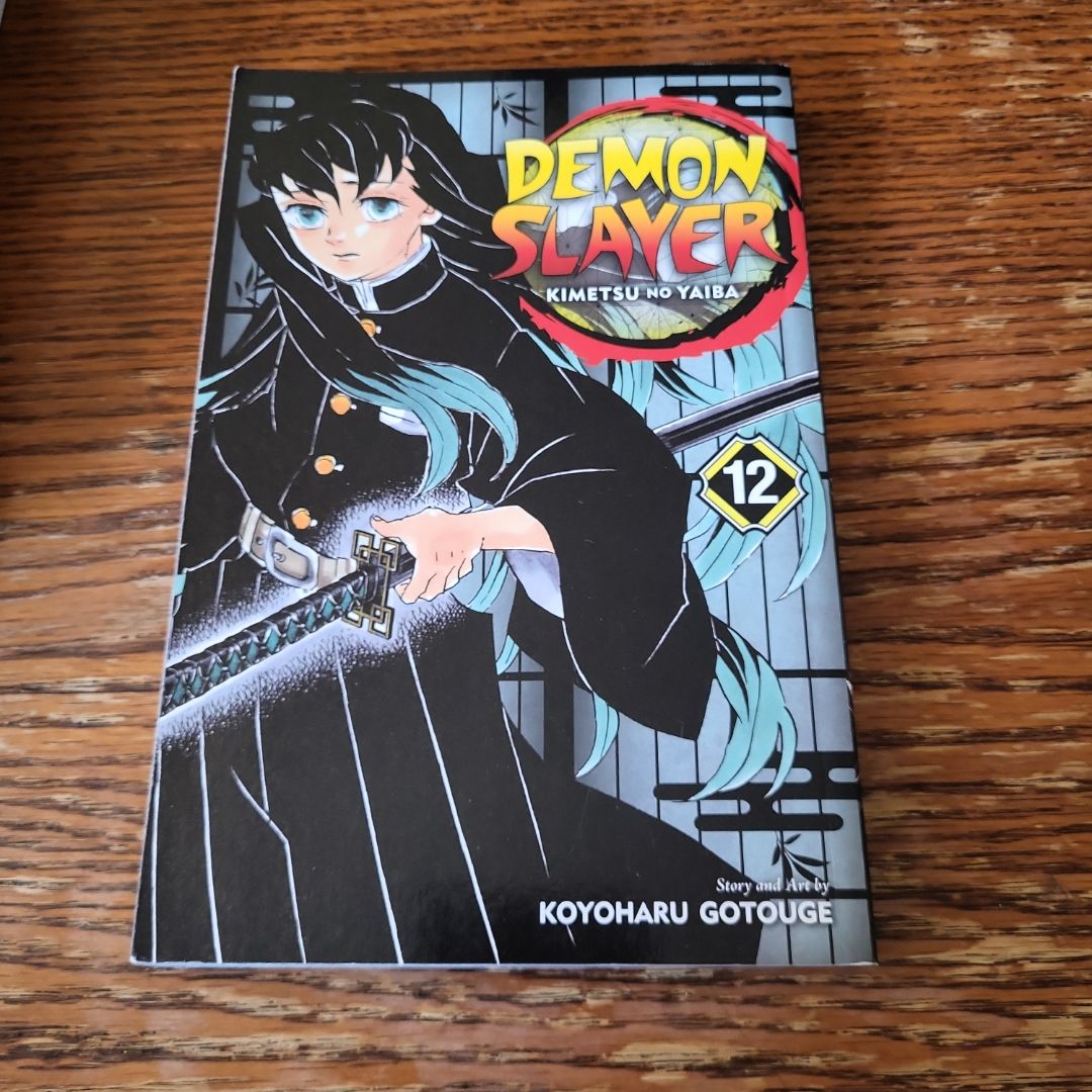 Demon Slayer: Kimetsu No Yaiba, Vol. 12