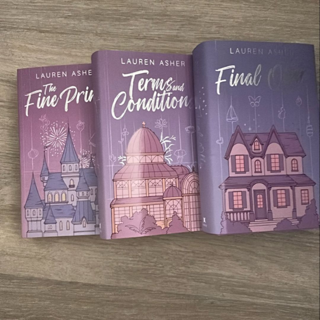 (HAND SIGNED) Dreamland Billionaires (Fairyloot)