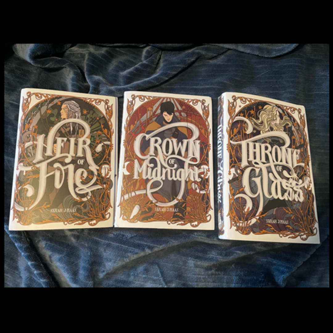 Throne of glass Nerdy Ink dust covers only