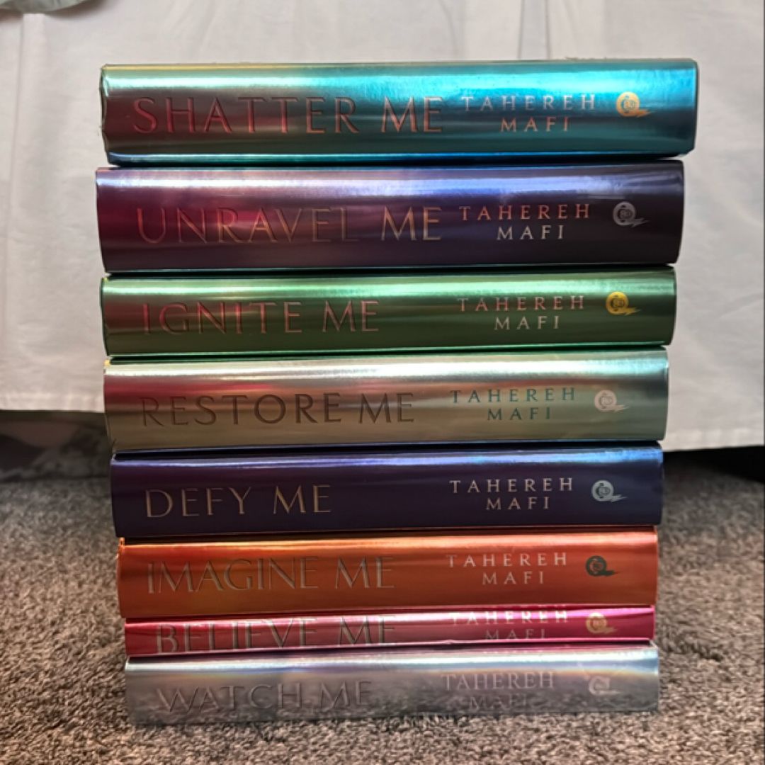shatter me series fairyloot edition 