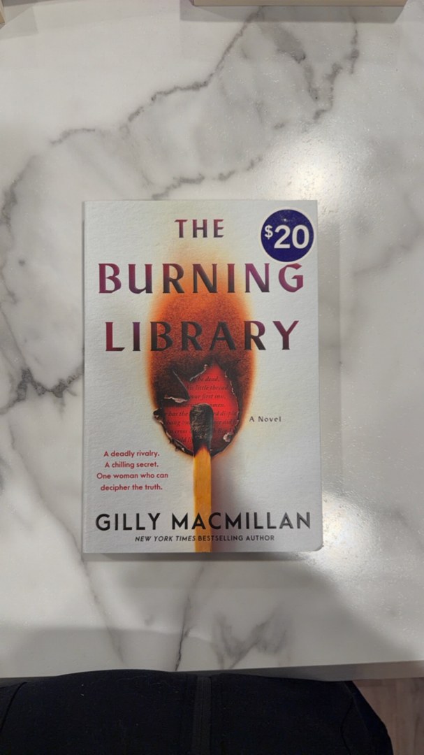 The Burning Library