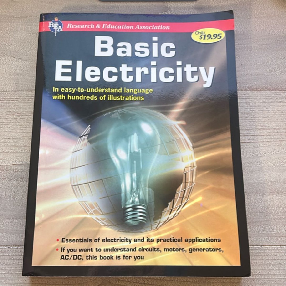 Handbook of Basic Electricity by M. Fogiel