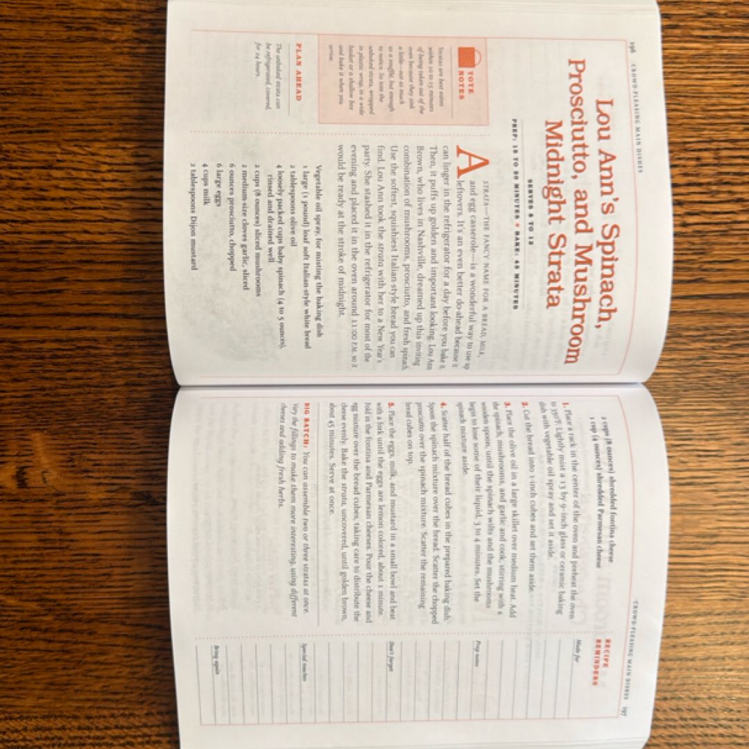 What Can I Bring? Cookbook