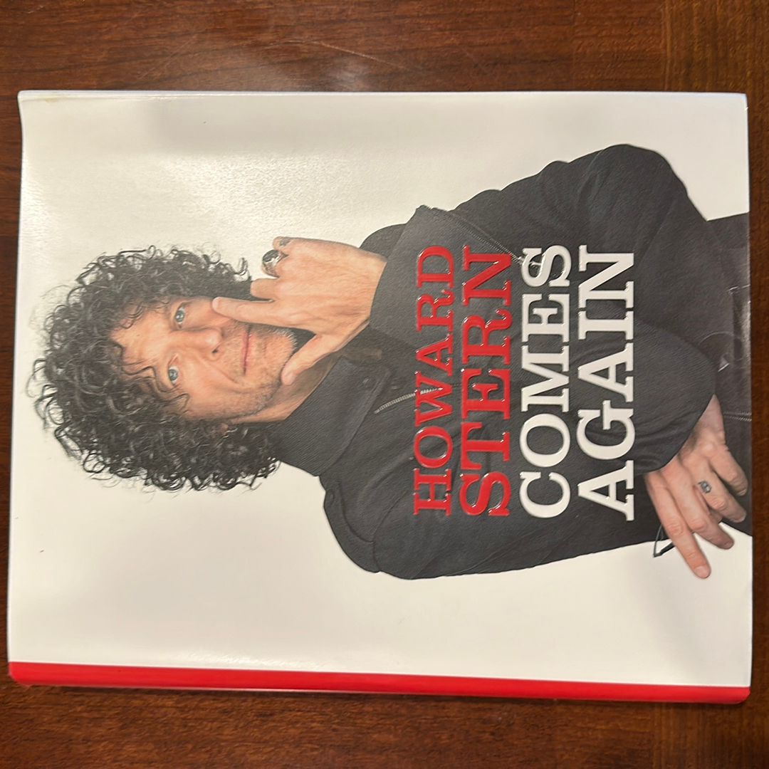 Howard Stern Comes Again