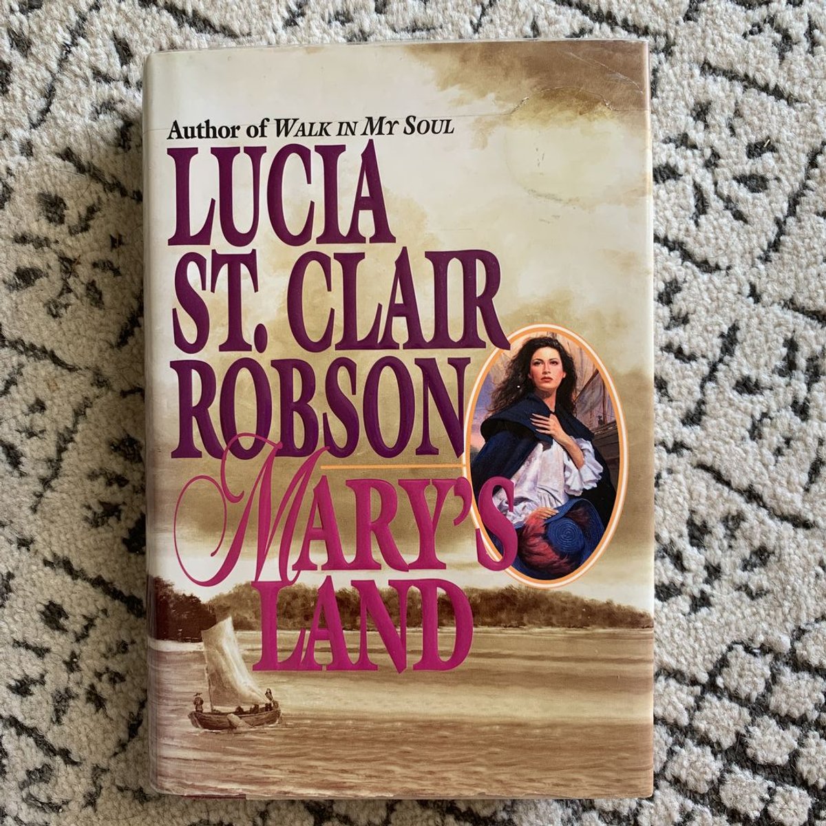 Mary's Land by Lucia St. Clair Robson