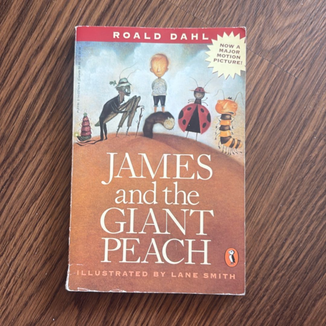 James and the Giant Peach