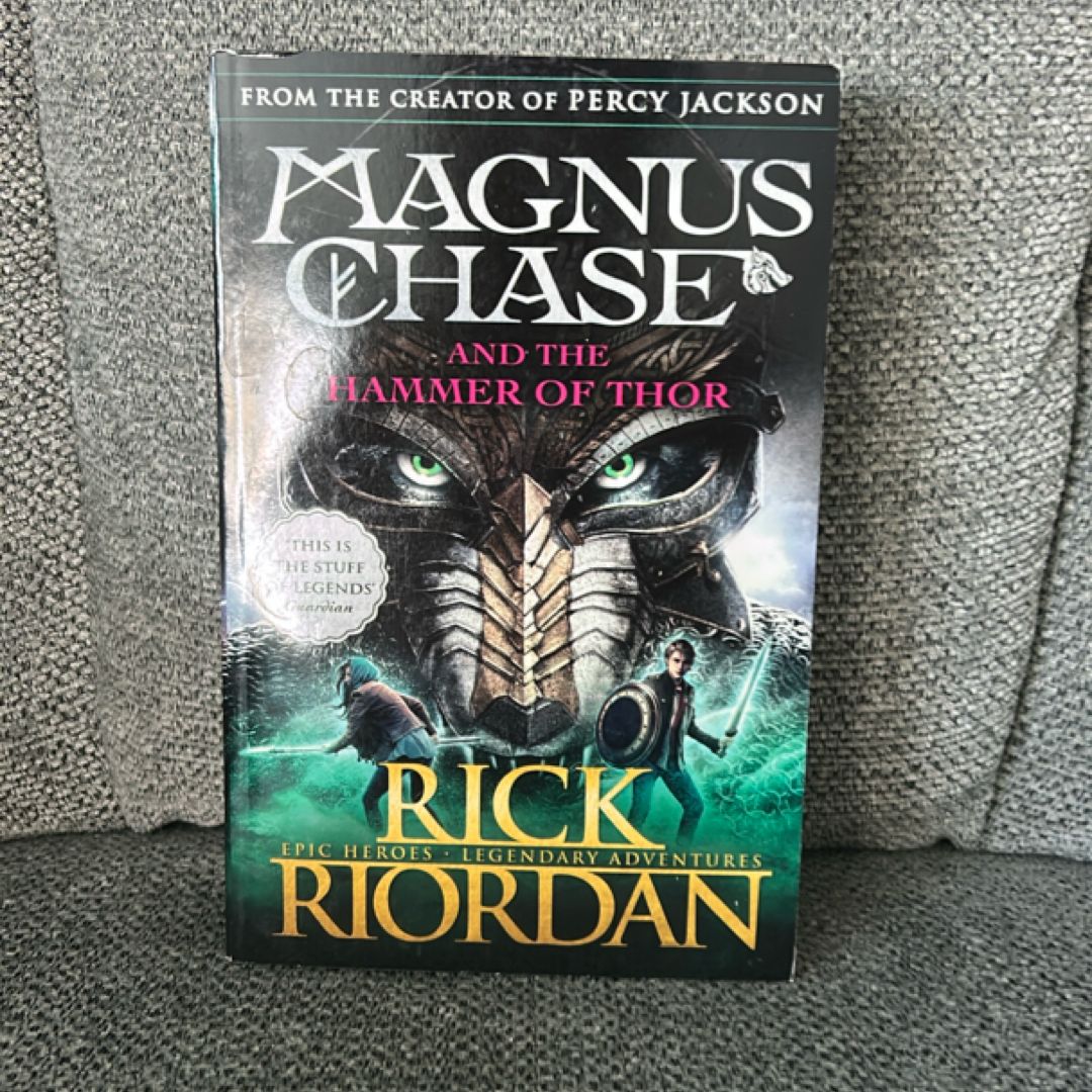 Magnus Chase, the Collection