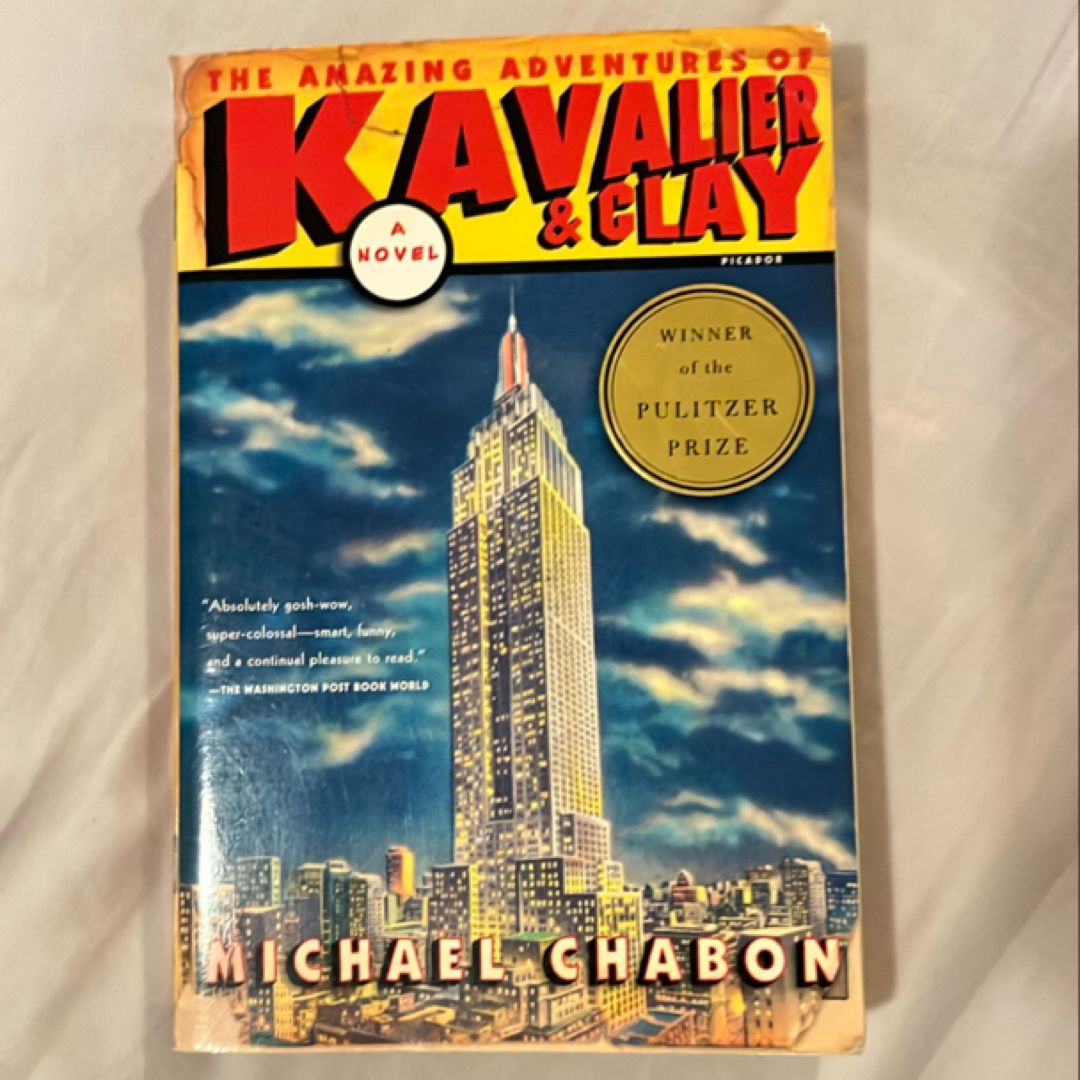 The Amazing Adventures of Kavalier and Clay