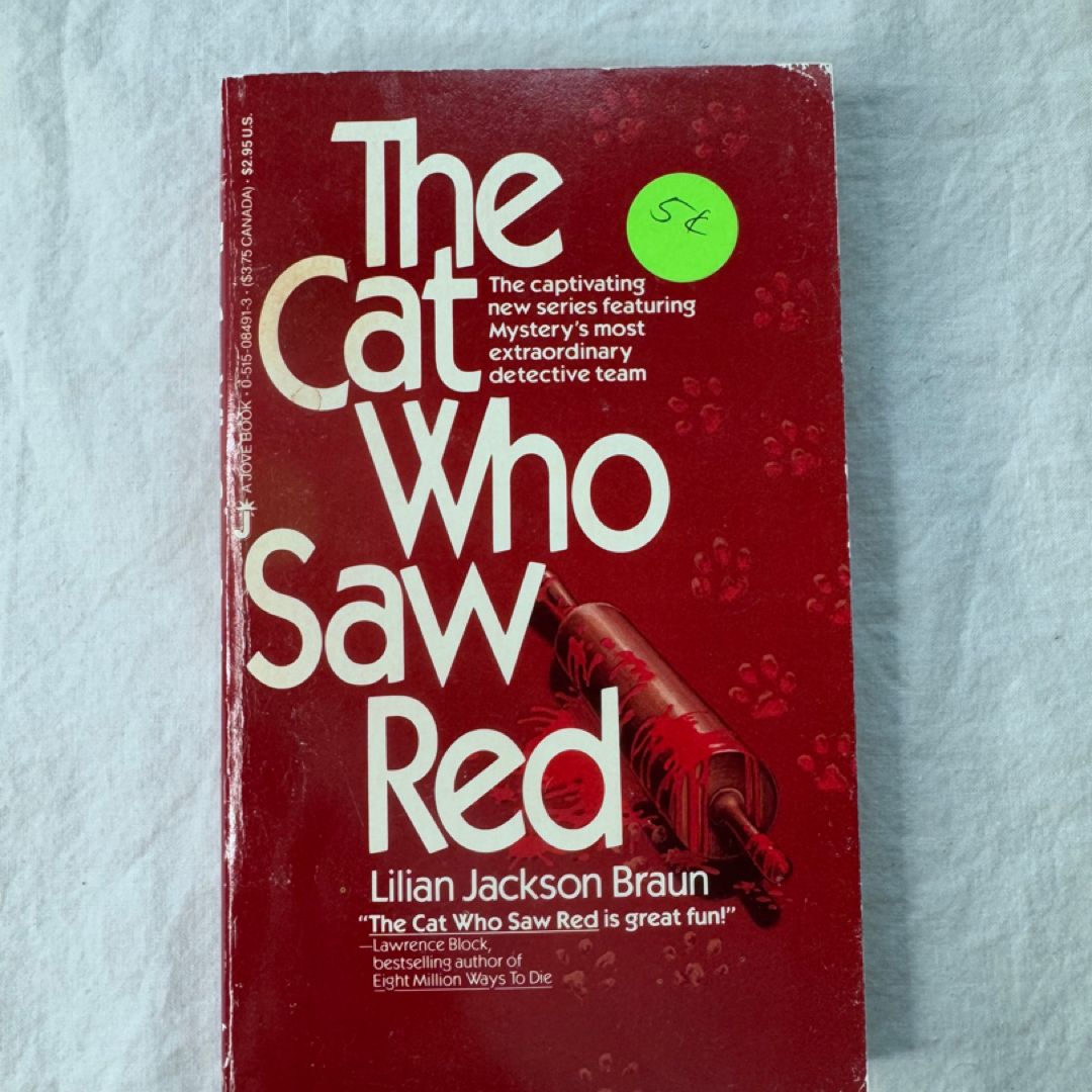 The Cat Who Saw Red