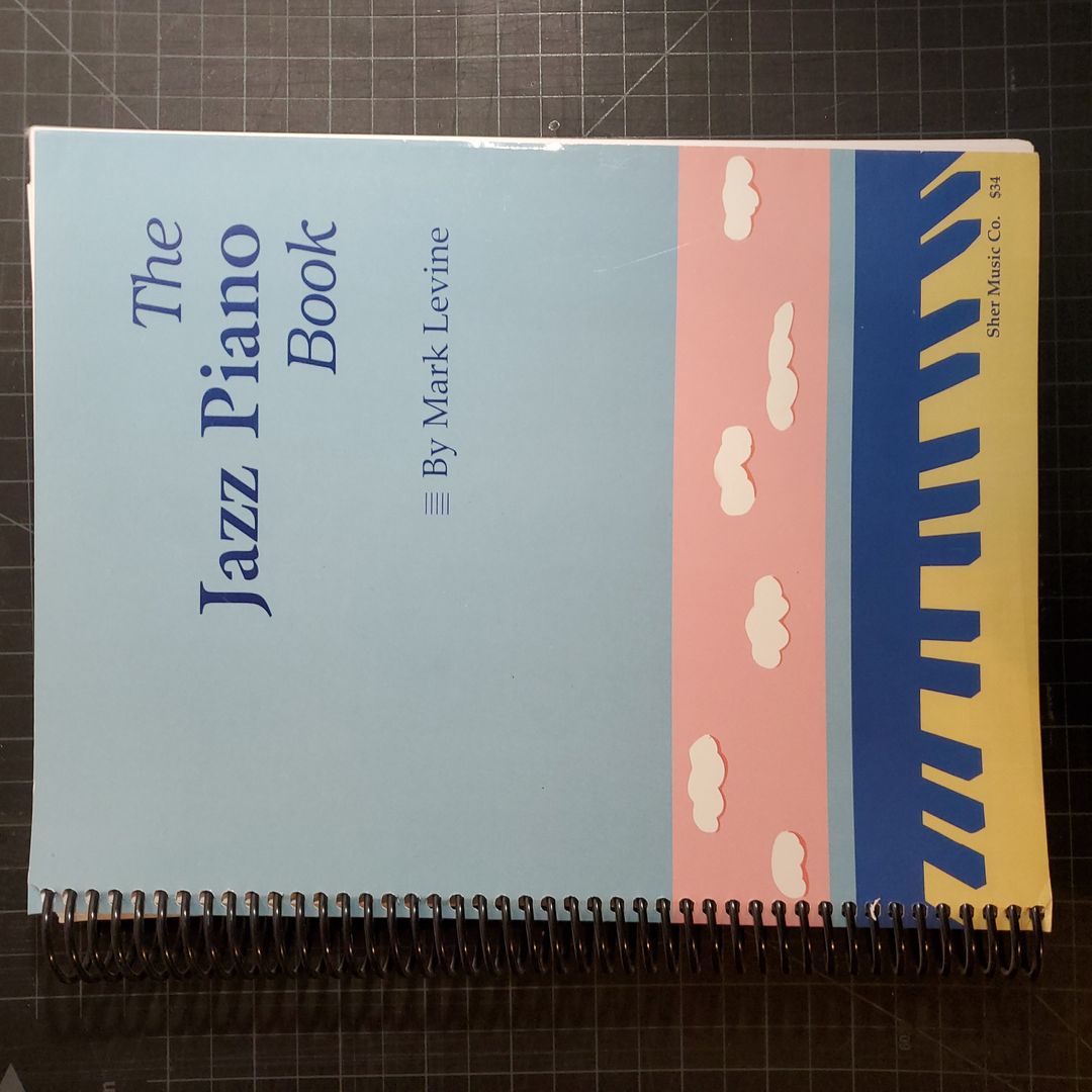The Jazz Piano Book