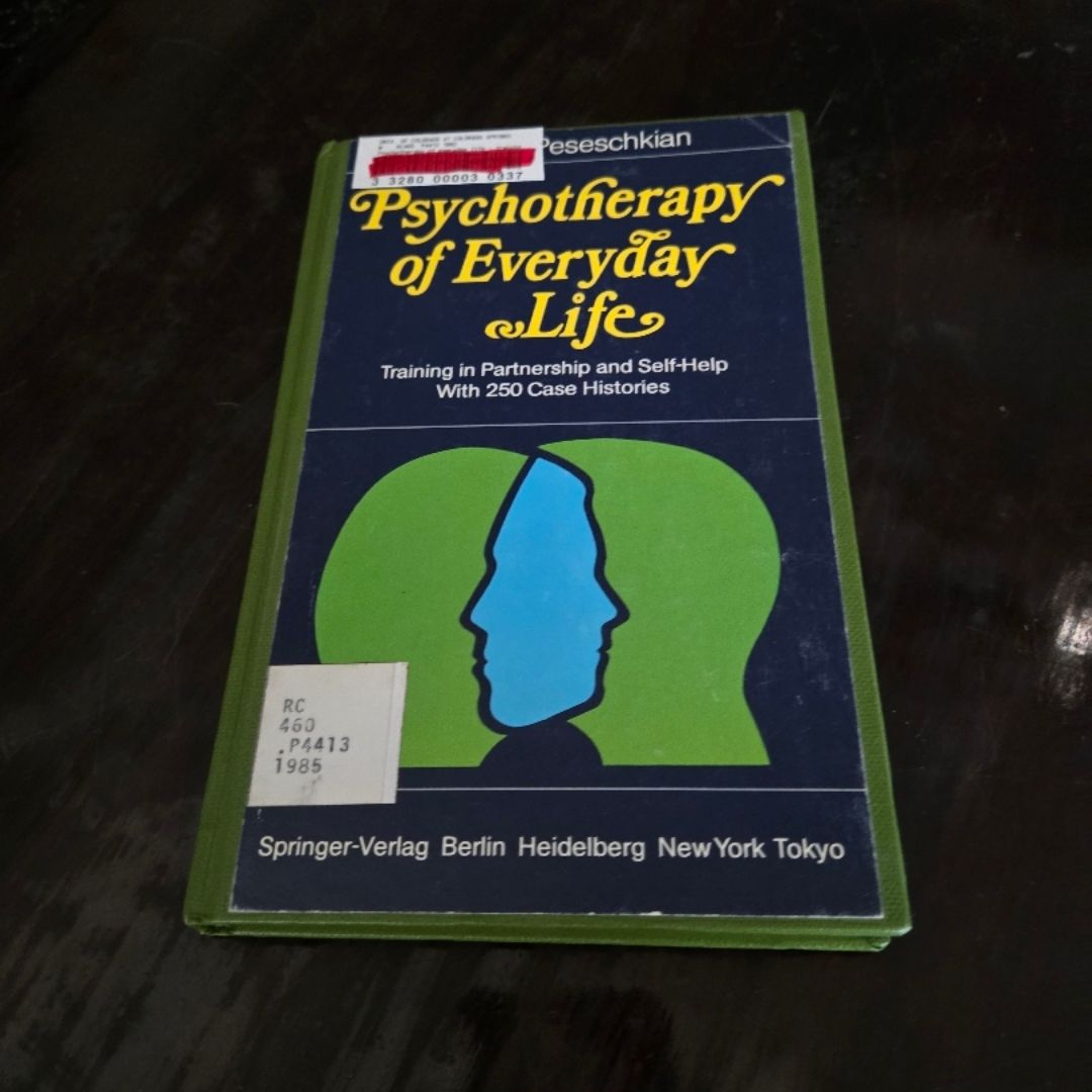 Psychotheraphy of Everyday Life