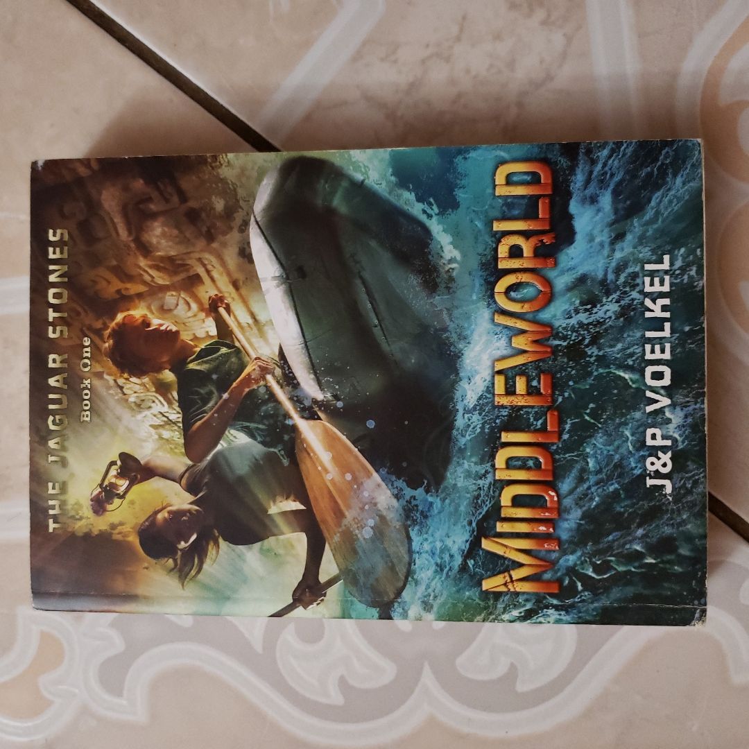 The Jaguar Stones, Book One: Middleworld 