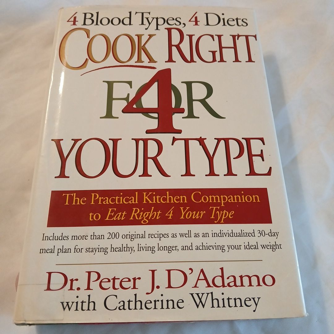 Cook Right 4 Your Type